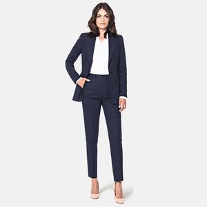 FIRM PRICE Banana Republic pinstripe pants size 4P